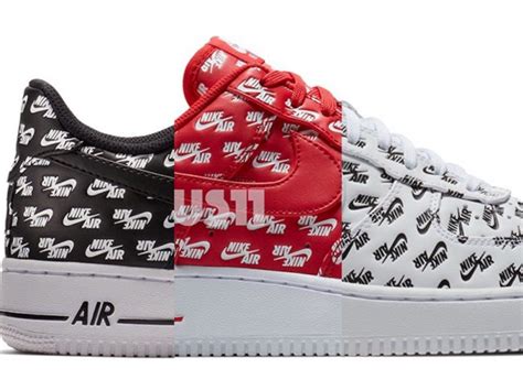 air force 1 mehrere nike zeichen|air force 1 seminal sneakers.